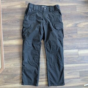 5.11 Tactical Black Cargo Pants